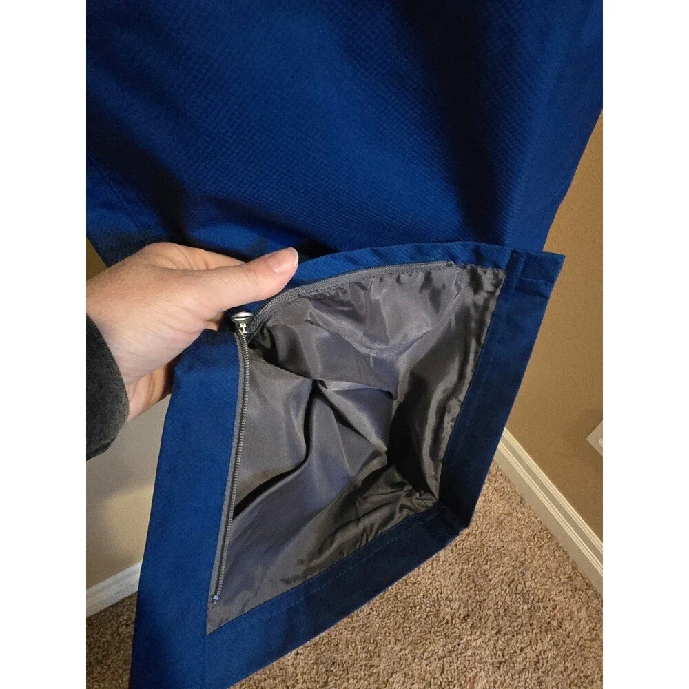 BAUER blue youth large warm up pants‎ NWT